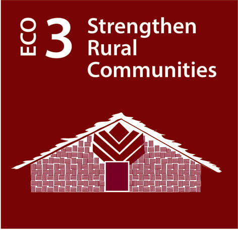 A strong rural economy that creates opportunities, enables the development of rural communities and increasingly contributes to national prosperity